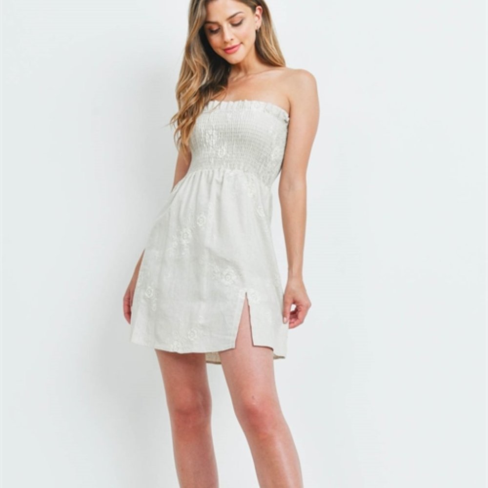Taupe Dress - Picture 3 of 12